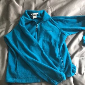 Blue Columbia Fleece Jacket